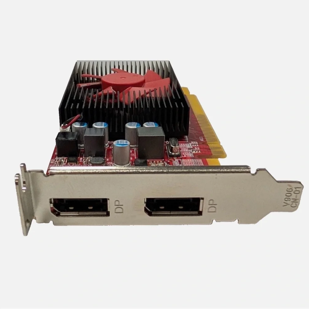 HP L39870-001 AMD Radeon R7 430 2GB PCI Express Dual DisplayPort Video Card GPU